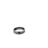 Tungsten 6mm HP Bev Edge Satin Size 9 3/4